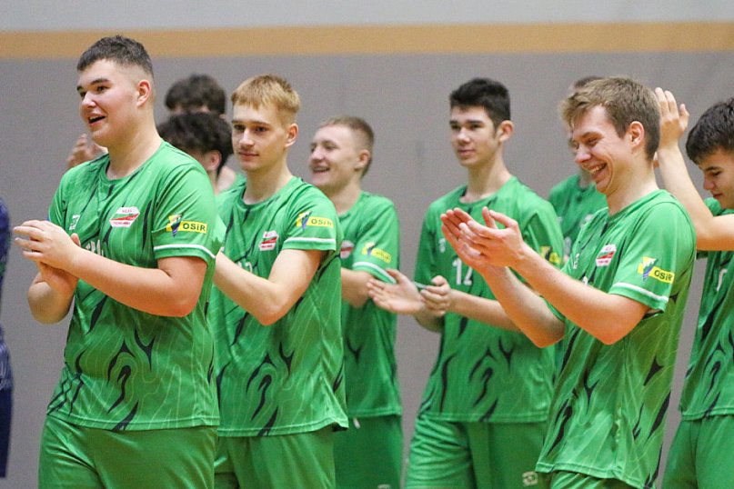 Siatkówka - liga wojewódzka juniorów: Siatkówka Męska MLKS Tucholanka Tuchola -BKS Chemik Bydgoszcz 0:3