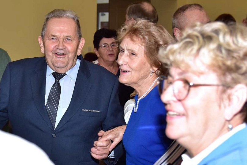 Taneczny Dzień Seniora w Lubiewie