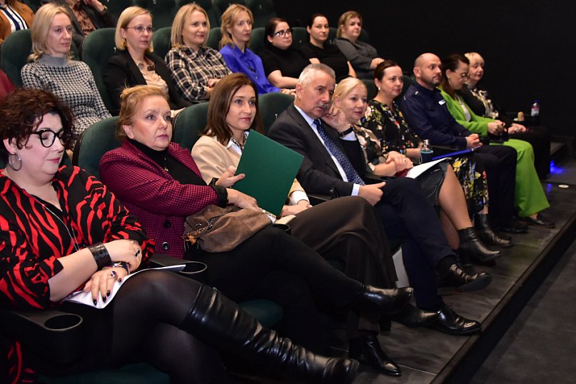 Tuchola: Konferencja w ramach kamapnii &quot;Dzieciństwo bez Przemocy&quot;