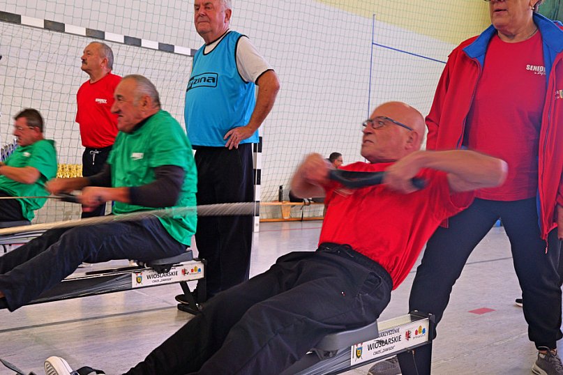 Olimpiada seniora w Bysławiu