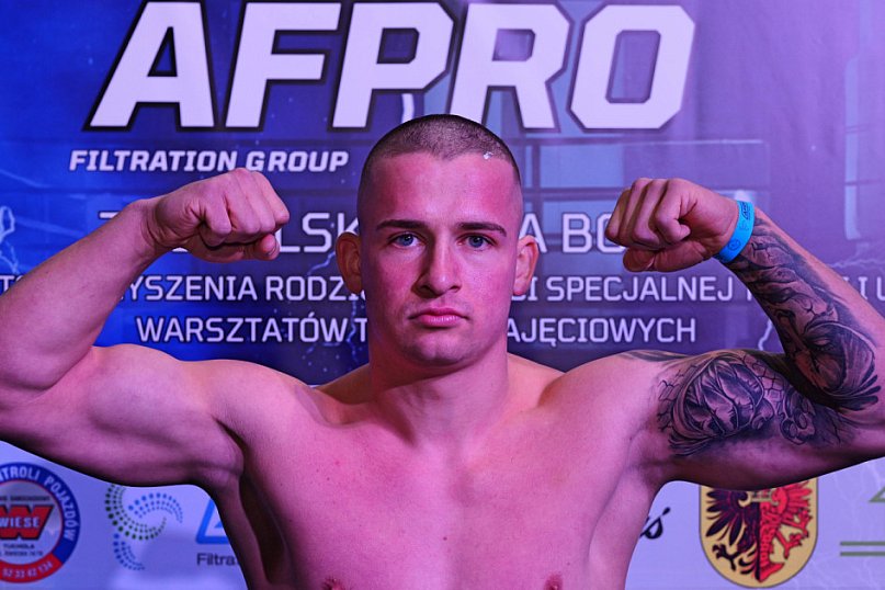 Ważenie przed Afpro Tucholską Galą Boksu