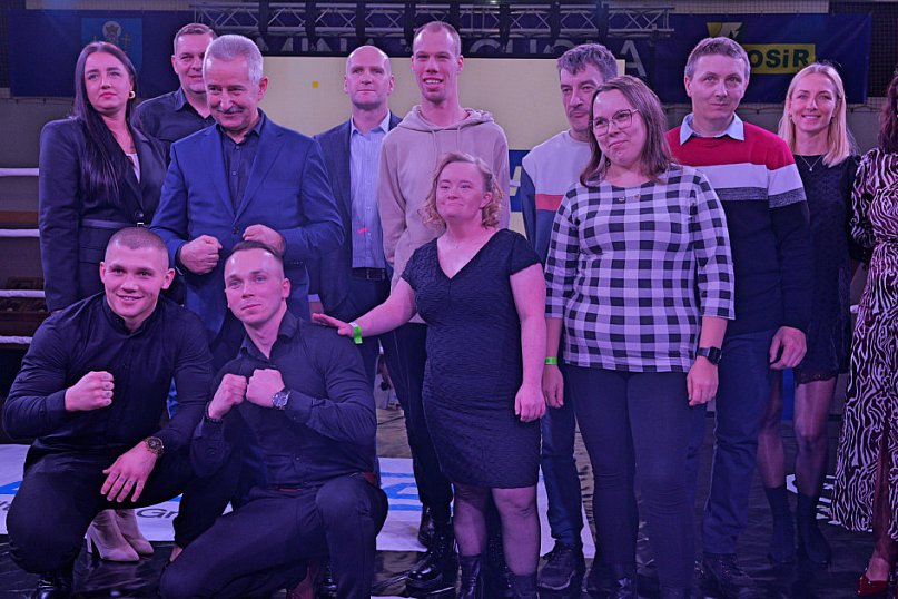 Afpro Tucholska Gala Boksu - Walczymy, aby pomagać