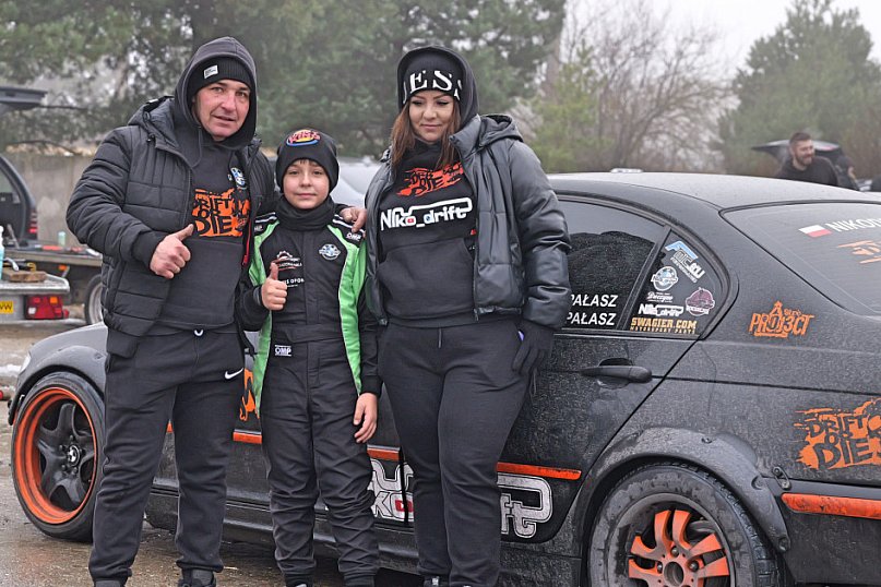 ONKOdrift z Tuchola Night Team