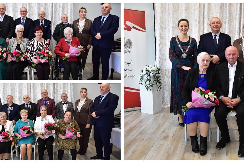 Gmina Lubiewo: Jubileusze małżeńskie