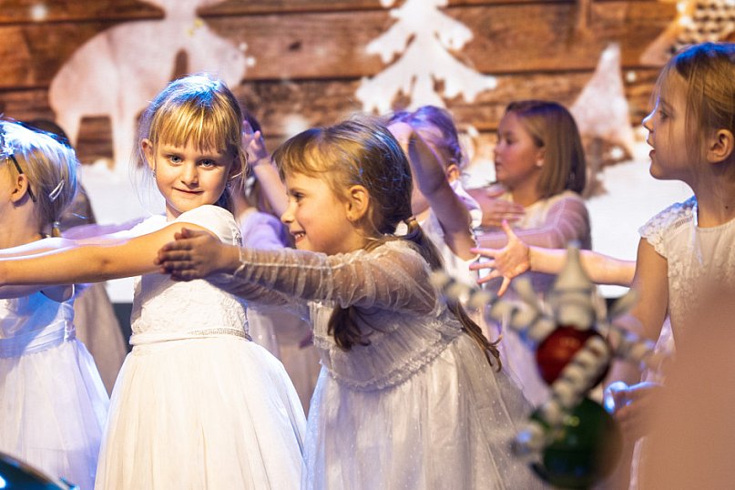Czarodziejski Kramik Świętego Mikołaja w Tucholi