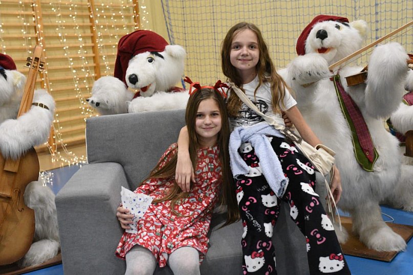 Mikołajki na wesoło w Żalnie. 5.12.25