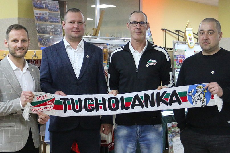 MLKS Tucholanka Tuchola - obchody 80-lecia klubu