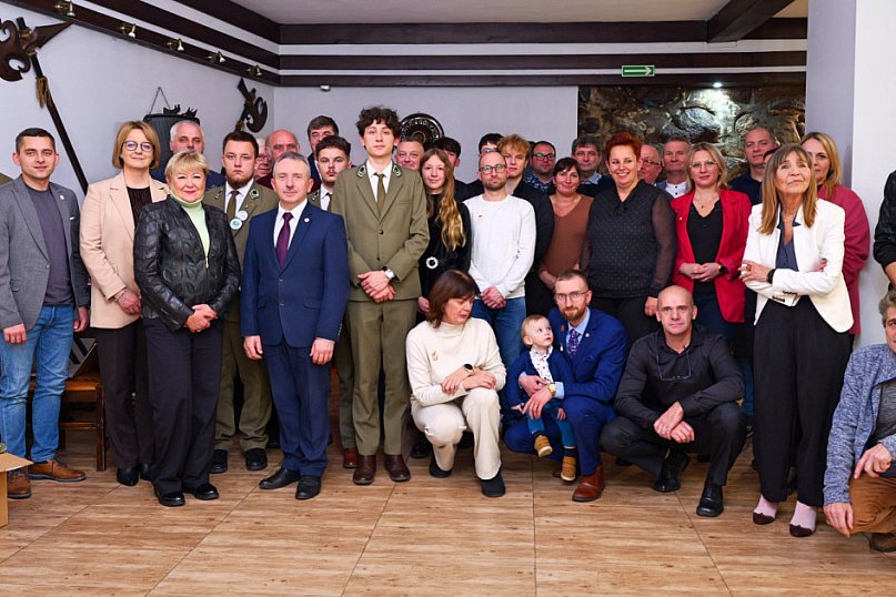 Krwiodawcy z powiatu tucholskiego odznaczeni z prezesem PCK