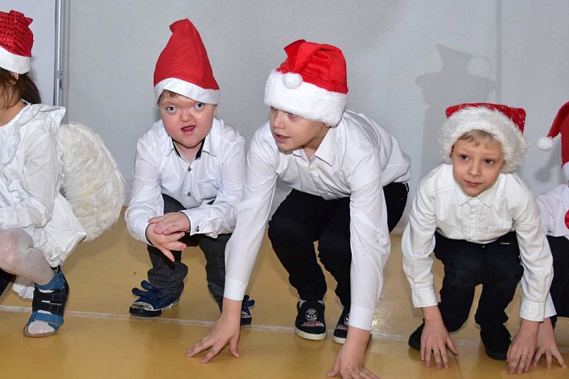 Jasełka w SOSW w Tucholi