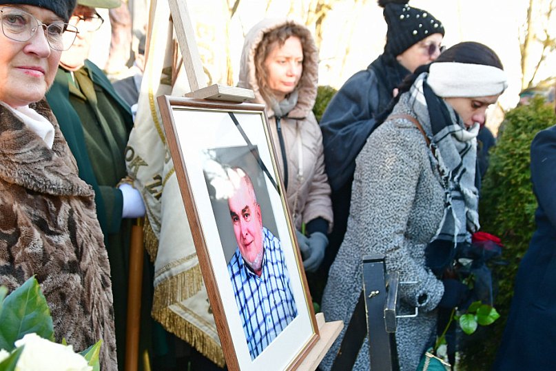 Śliwice: Pogrzeb Jana Myśliwca