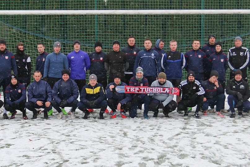 TKP Tuchola: tradycji noworocznej na boisku stało się zadość