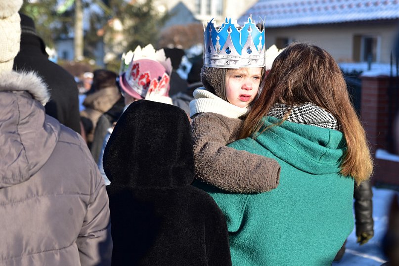 Orszak Trzech Króli 2026 w Kęsowie