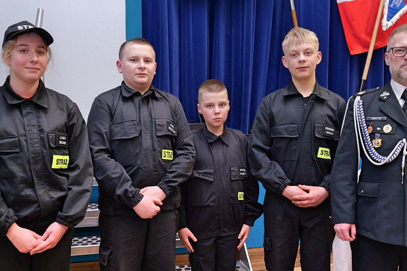 OSP Cekcyn: wybory zarządu, wyróżnienia dla druhów!