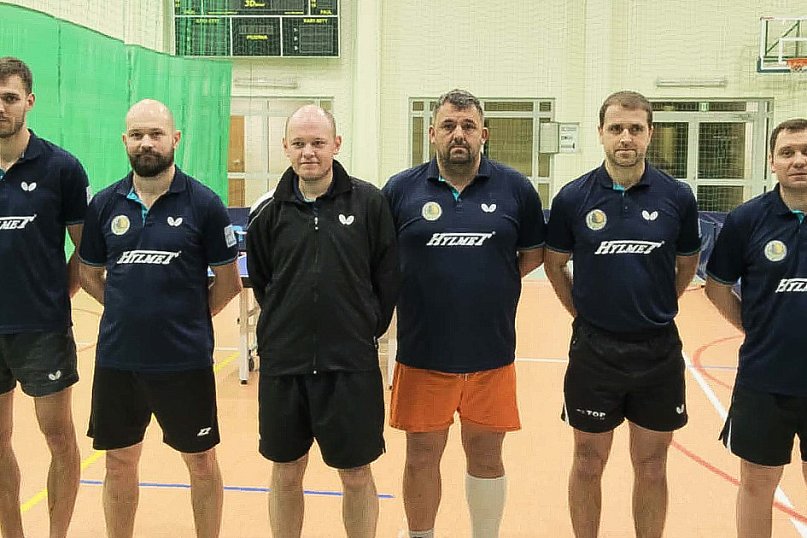 III liga tenisa stołowego: Cis Hylmet w walce o najwyższą lokatę