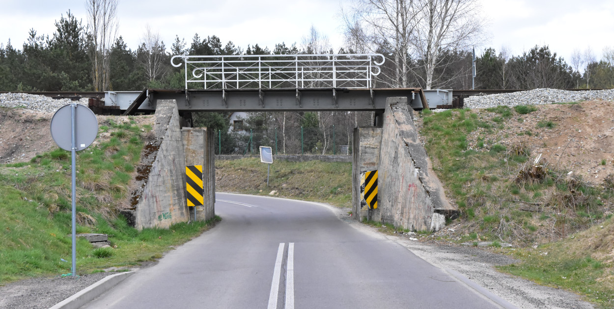 Przebudowa wiaduktu na ul. Starogardzkiej w Śliwicach zaplanowana jest na 2027 rok. Fot. Anna Lipska