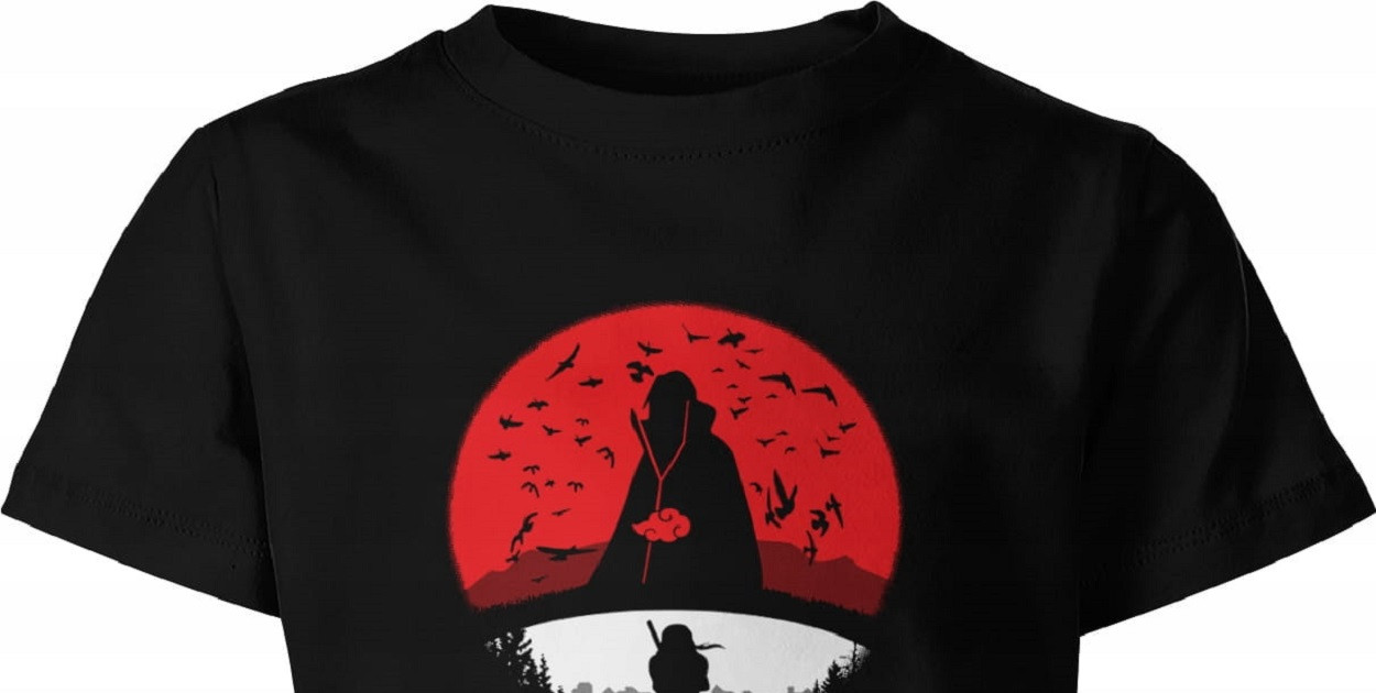 Koszulki anime dla dzieci to doskonały sposób na wyrażenie zainteresowań i pasji najmłodszych. Źródło zdjęcia: własne escobart.pl 