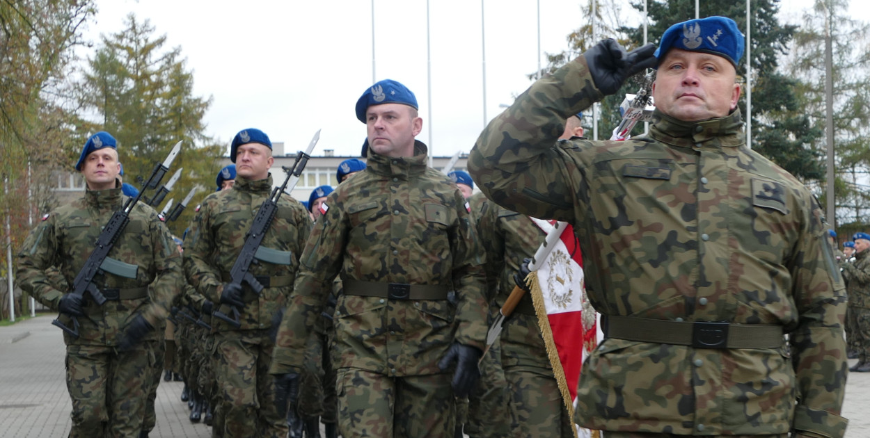 Do Tucholi licznie przyjedzie jednostka wojska z Bydgoszczy, ale i inni przedstawiciele Wojska Polskiego. 5 czerwca na uroczystość zapraszają mieszkańców. Fot. 11. Wojskowy Oddział Gospodarczy