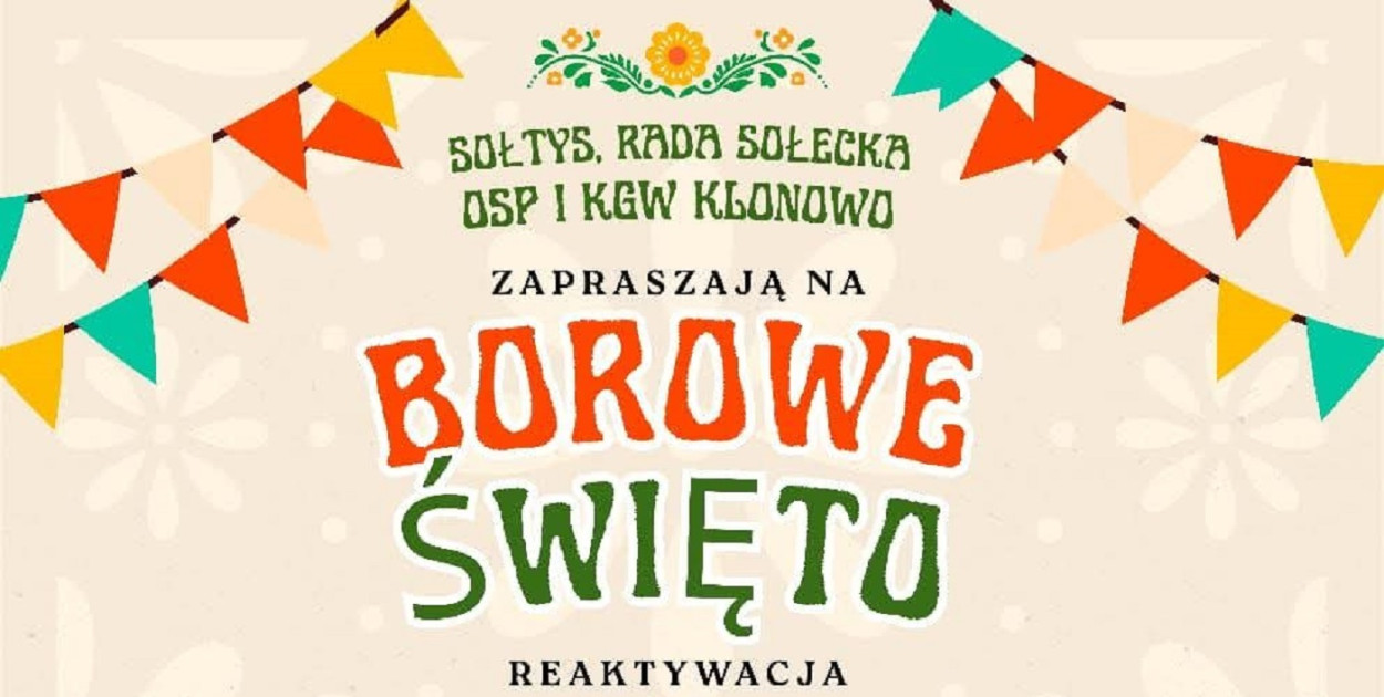 Klonowo: powraca impreza sprzed lat