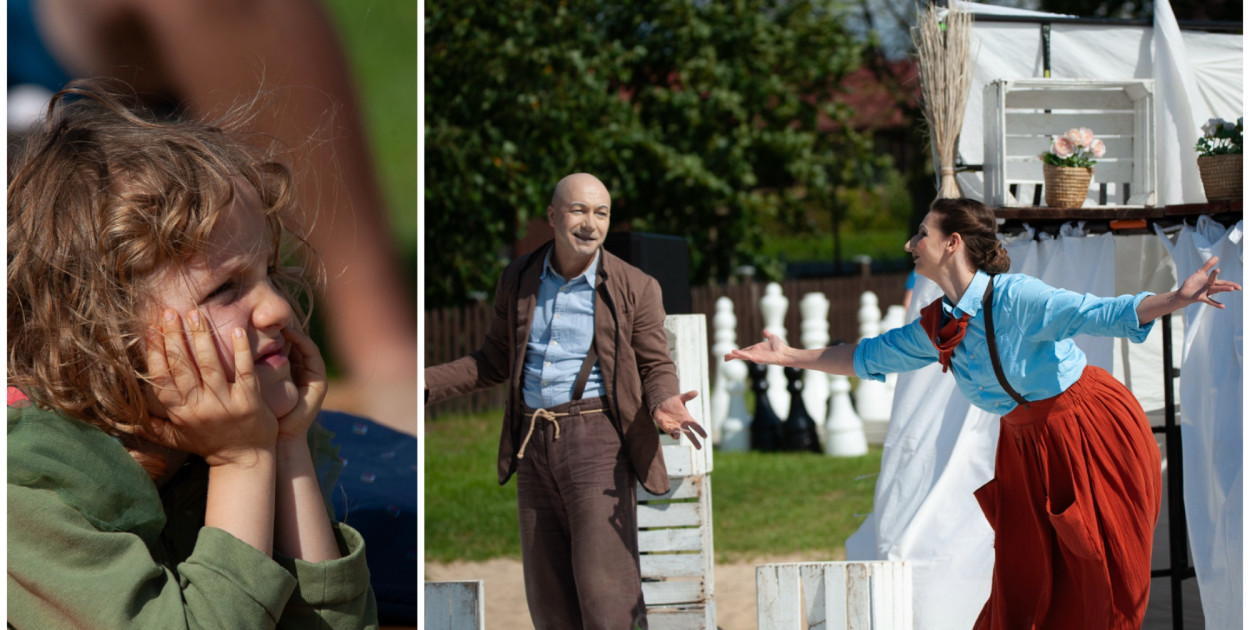 Bysław. Spektakl na plaży to element większej całości. Kolejne w gminie Lubiewo przed nami.