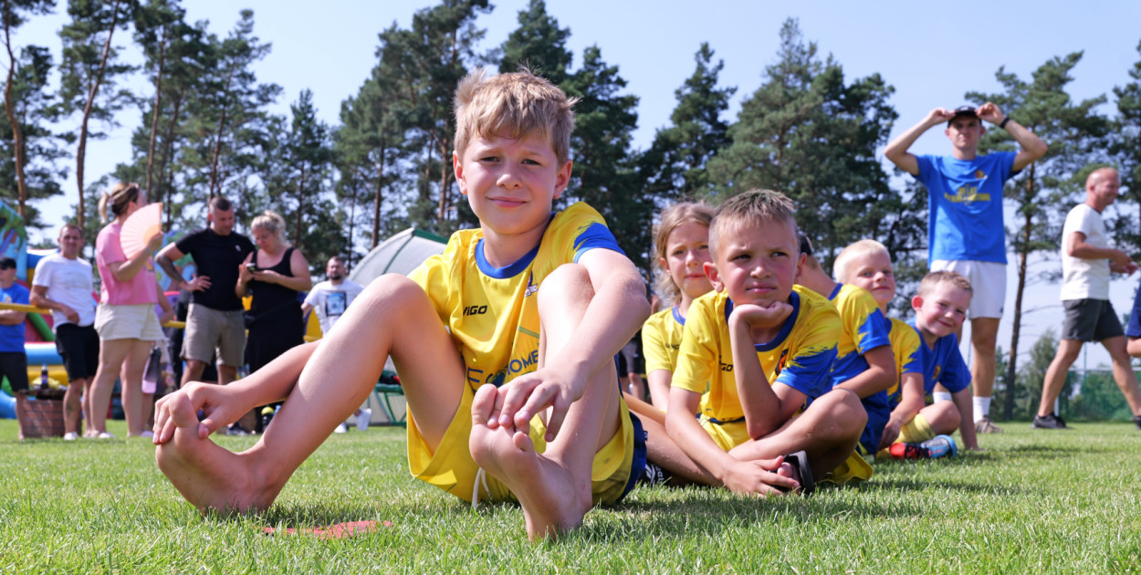 Rawys Kids Cup 2025. Turniej z okazji 30-lecia Rawysa Raciąż. Fot. Piotr Paterski