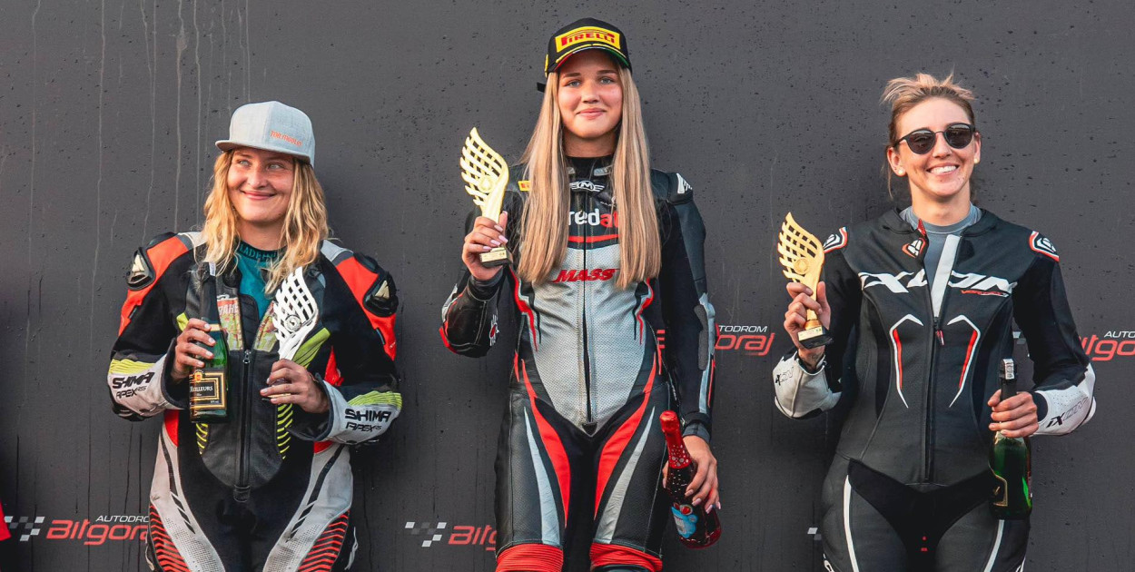 Na pierwszym miejscu nie kto inny, jak Tosia Rogalska. Fot. Krzycha Fotki. 