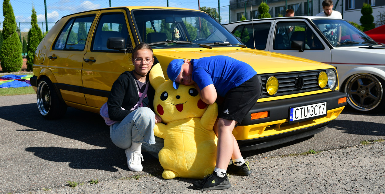 Zlot Charytatywnie dla Tymka, Tuchola 24 sierpnia. Fot. Wiktoria Słomińska