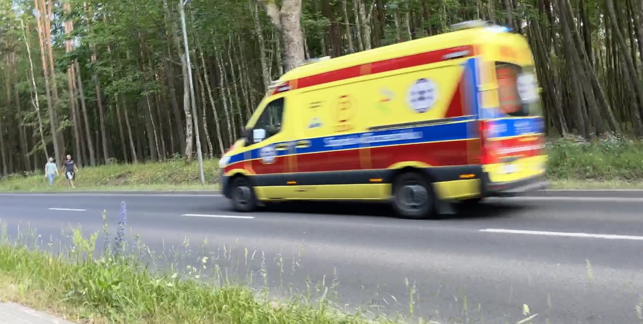 Awaria systemów pogotowia. Pacjenci mogą czekać dłużej na karetkę