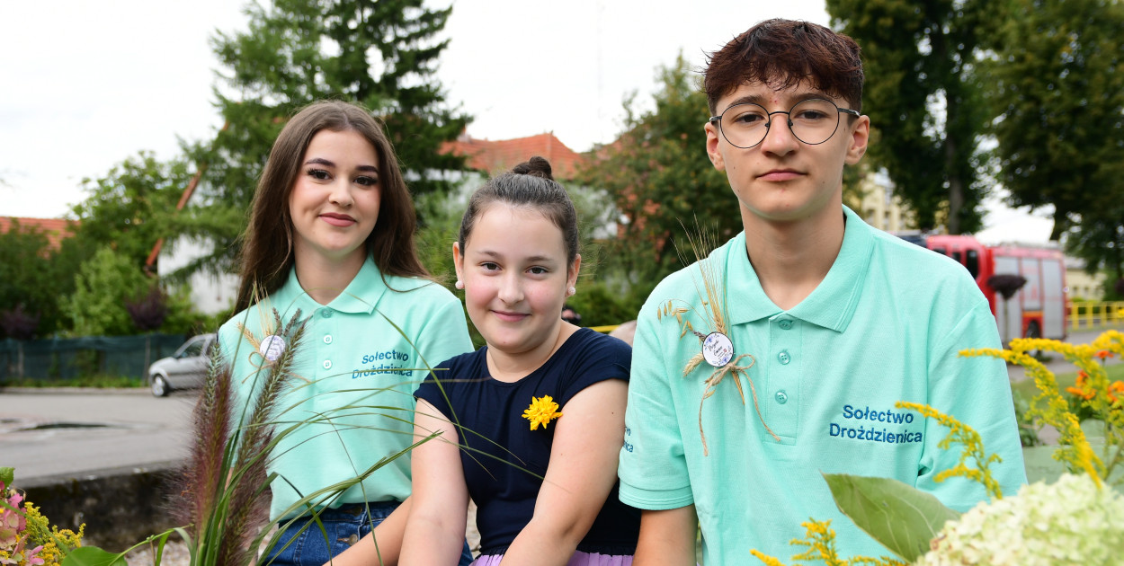 Wielka, dożynkowa impreza odbyła się w sobotę, 30 sierpnia. 