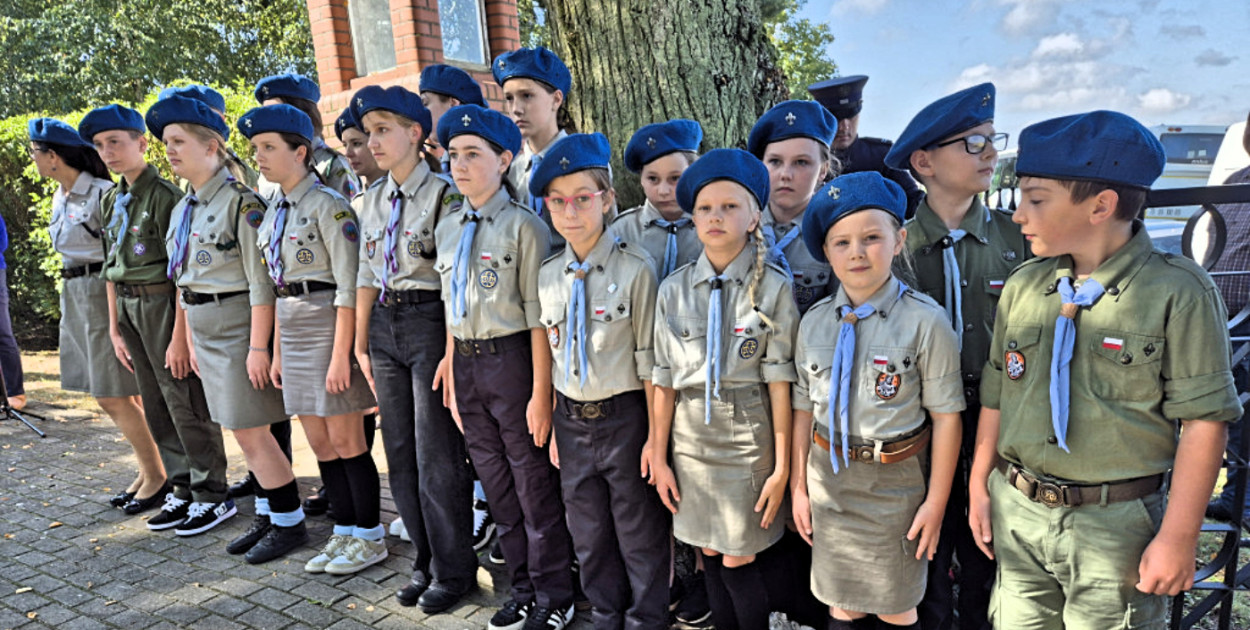 1 września i doroczne uroczystości patriotyczne w Klonowie. Fot. Anna Lipska