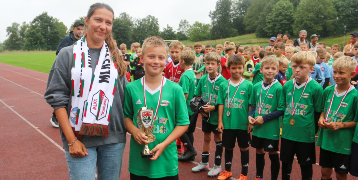 Drużyny Tucholanki obowiązkowo przystąpiły do pierwszej edycji Bory Cup. Fot. Jarosław Kania