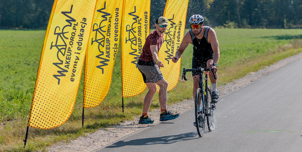 Każdy z kibiców będzie mógł być obecny w miejscach dozwolonych przez organizatora. Fot.  Wielonek Triathlon Challenge