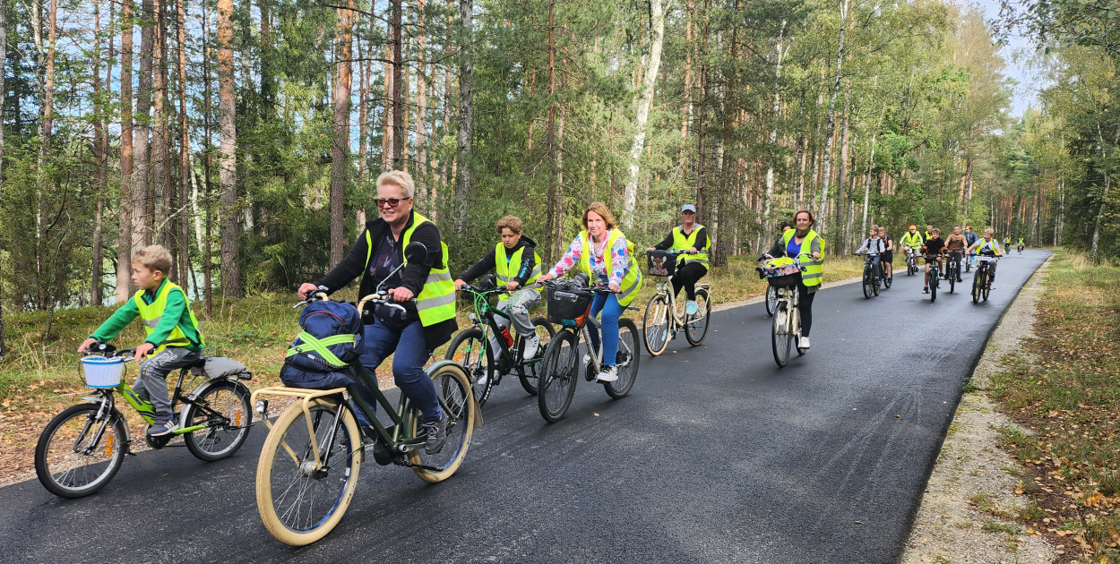 Wycieczka, która wyruszy we wrześniu z Legbąda, ma już długoletnią tradycję i cieszy się zainteresowaniem wśród mieszkańców. Fot. SP w Legbądzie 