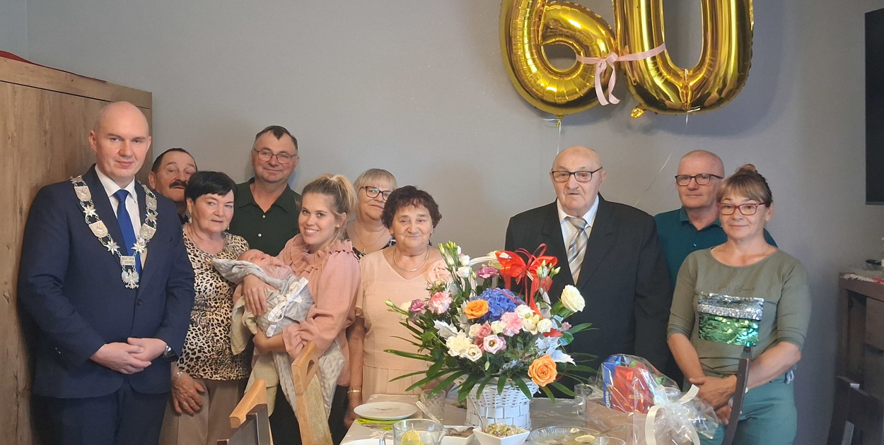 Sakramentalne "tak" wypowiedzieli 60 lat temu!