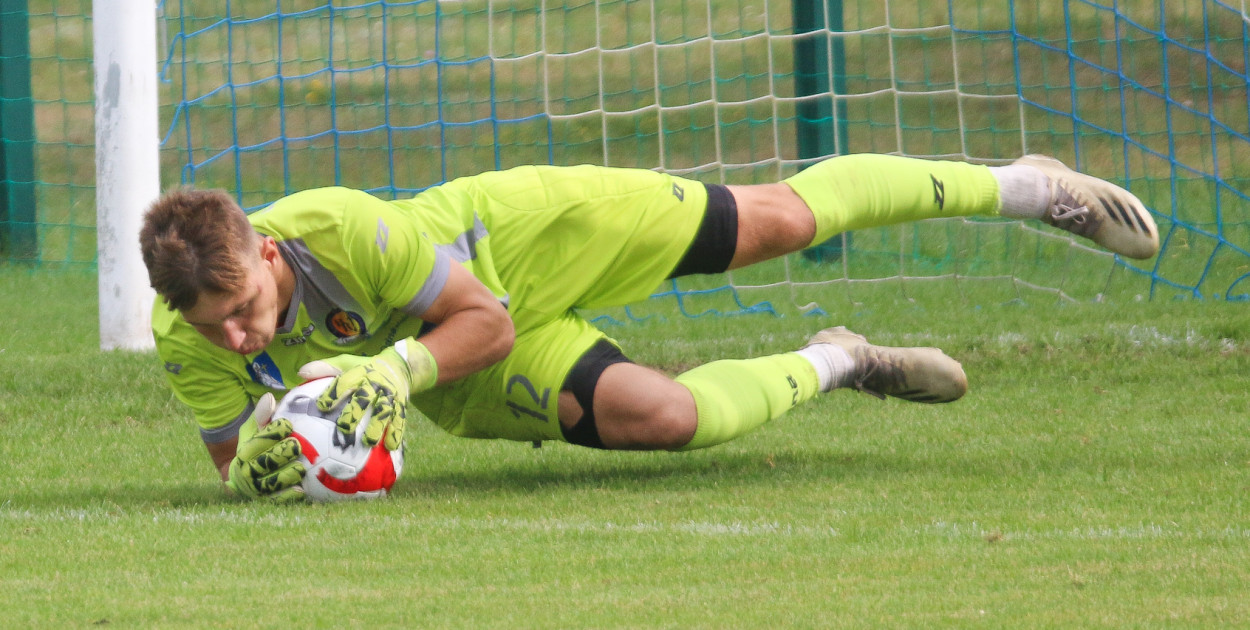 Jakub Lepak - bohater tego spotkania. 