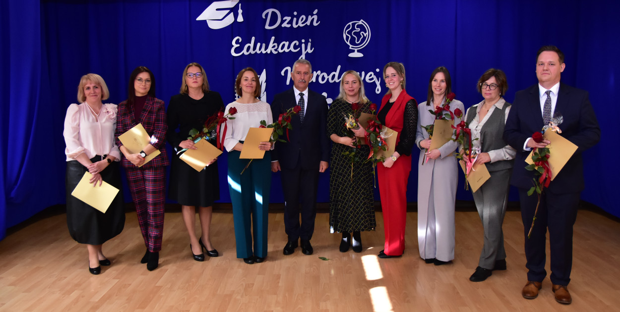 Gminne obchody Dnia Edukacji Narodowej w Przedszkolu nr 1 w Tucholi. Fot. Anna Lipska