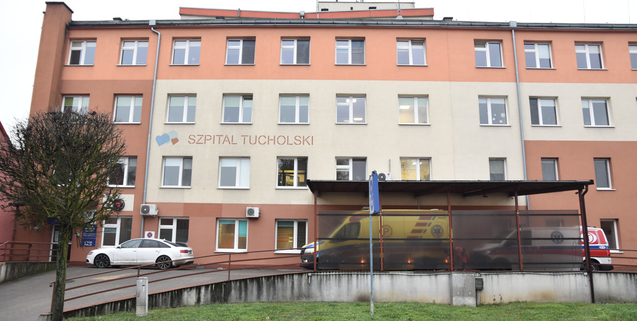Tomasz P. w Szpitalu Tucholskim był zatrudniony od października ubiegłego roku.