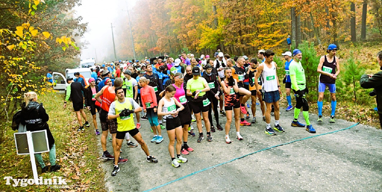 Tucholskie wydarzenie sportowe wpisuje się w XII Mistrzostwa Myśliwych i IX Mistrzostwa Polski Leśników. Będzie też XVI Rajd Nordic Walking. Fot. (pp)