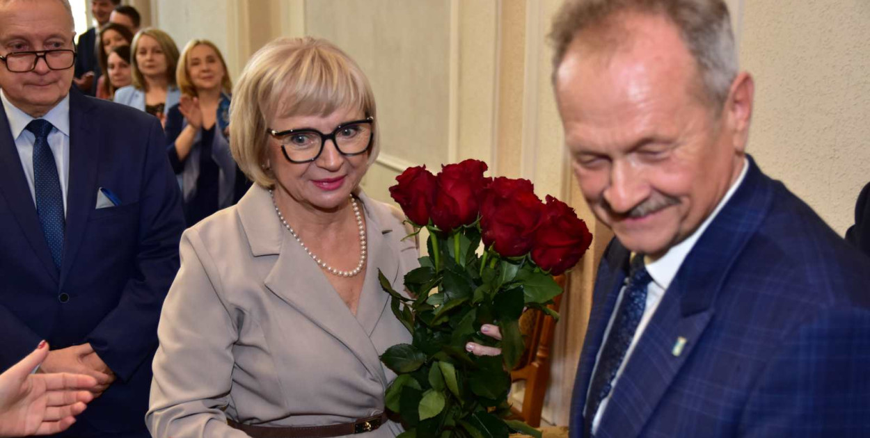 Doktor Mariola Gaca jest dziewiętnastą osobą, której Rada Miejska w Tucholi przyznała tytuł Honorowego Obywatela Gminy Tuchola.