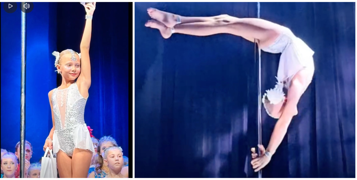Nadia Góral i Międzynarodowe Mistrzostwa Pole Dance, które w dniach 26-26 odbyły się w Bydgoszczy