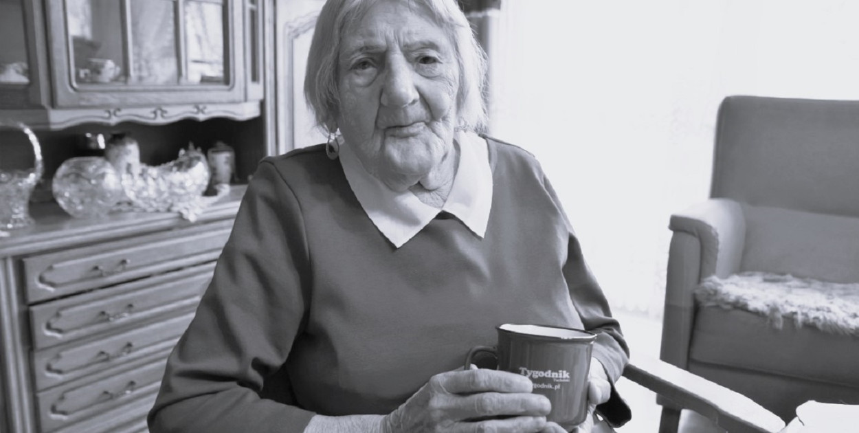 Mieliśmy przyjemność uczestniczyć w 100. urodzinach Pani Anny, naszej czytelniczki. Fot. Agata Wiśniewska