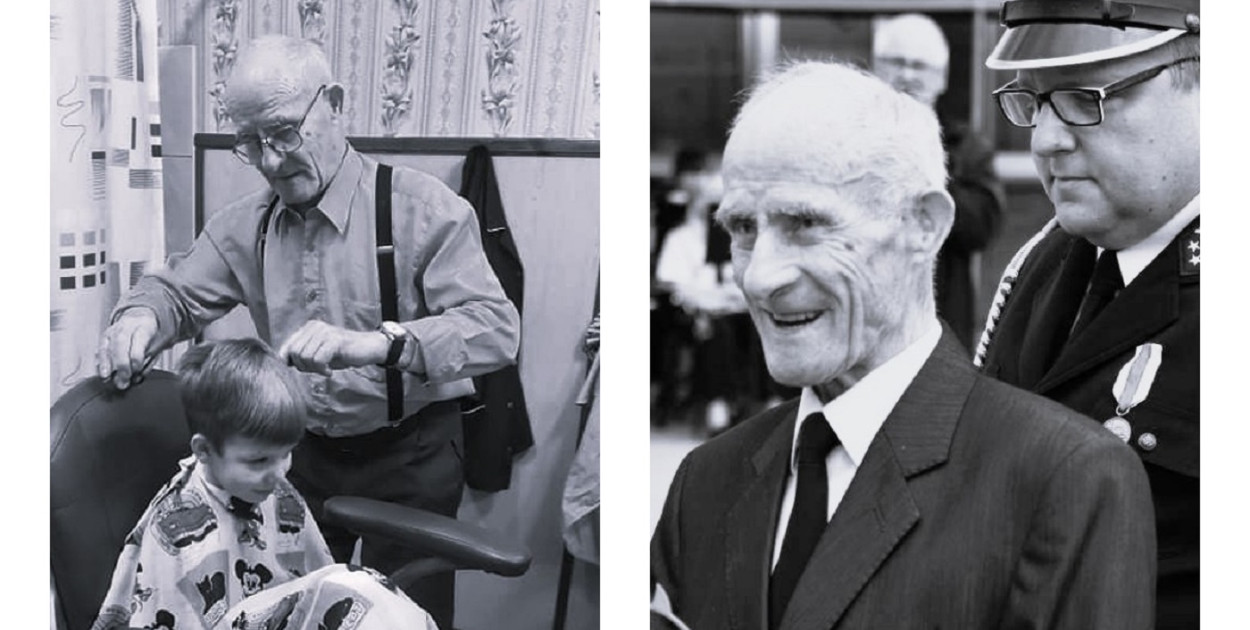 Edward Żmich w grudniu skończyłby 85 lat. 