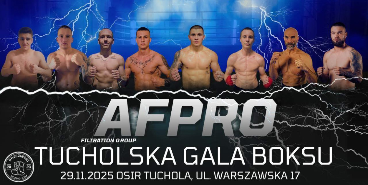 W centrum kadru Mikołaj Brzeziński, który łączy rolę organizatora i boksera. Brzeziński wraca po długiej kontuzji i ostatnie walki pokazują, że jest świetnie przygotowany.