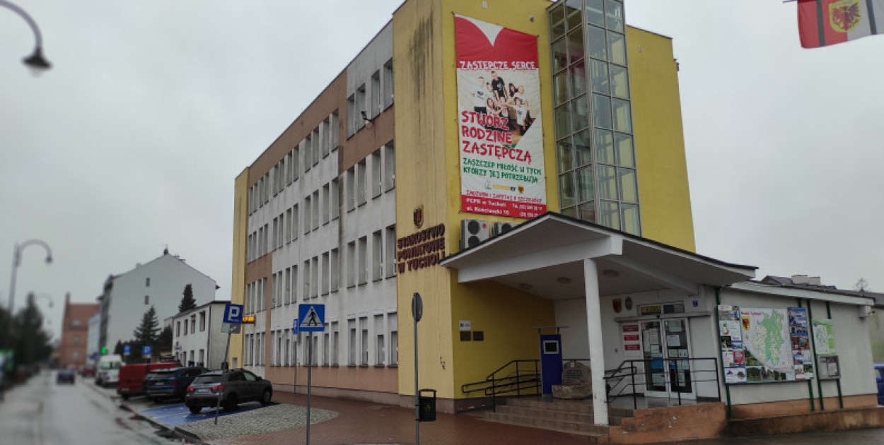 W poniedziałek nieczynne będzie m.in. tucholskie starostwo. Fot. (kt)