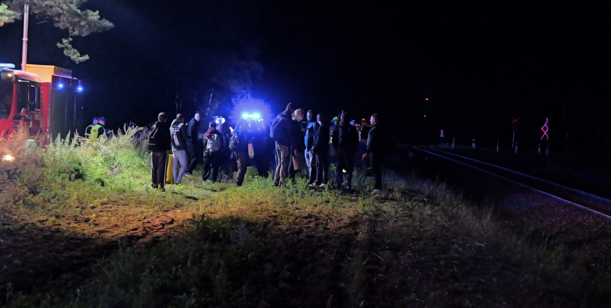 Ewakuacja szynobusa - ZDJĘCIE ILUSTRACYJNE / ARCHIWALNE