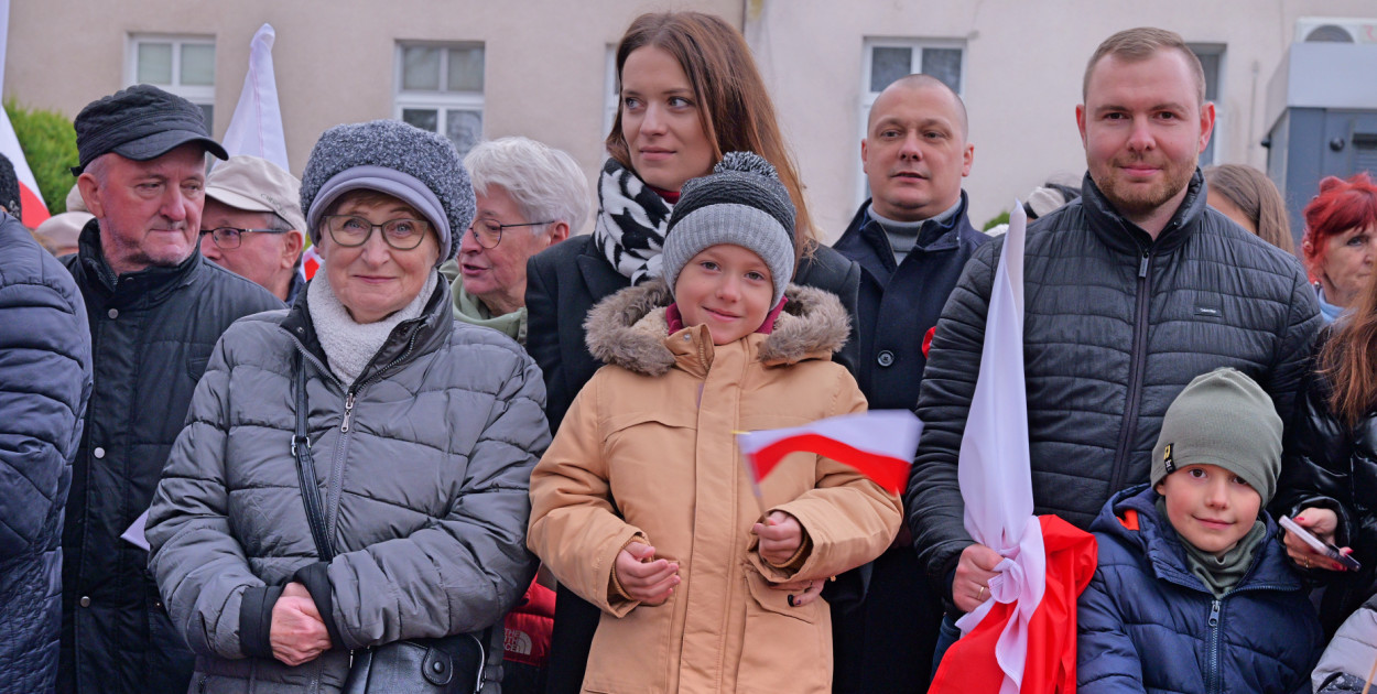 Święto Niepodległości w Tucholi (11.11.2025), fot. Piotr Paterski