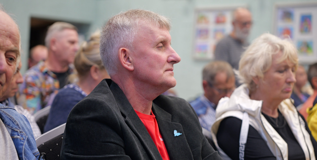 Tadeusz Dalecki jest jednym z pięciorga radny sołeckich sołectwa Cekcyn, którzy zrzekli się swoich funkcji. To także były kandydat na sołtysa. Na najbliższym zebraniu sołeckim ma zamiar wygłosić oświadczenie i zaproponować, aby sołtyska Teresa Barwik podała się do dymisji. Fot. Piotr Paterski 