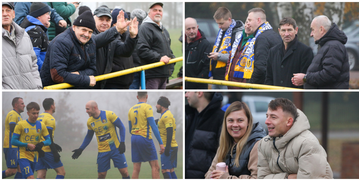 Rawys CEO zwycięstwem broni pięciopunktowej przewagi w tabeli i już teraz zapewnia sobie mistrzostwo rundy jesiennej. Fot. Jarosław Kania