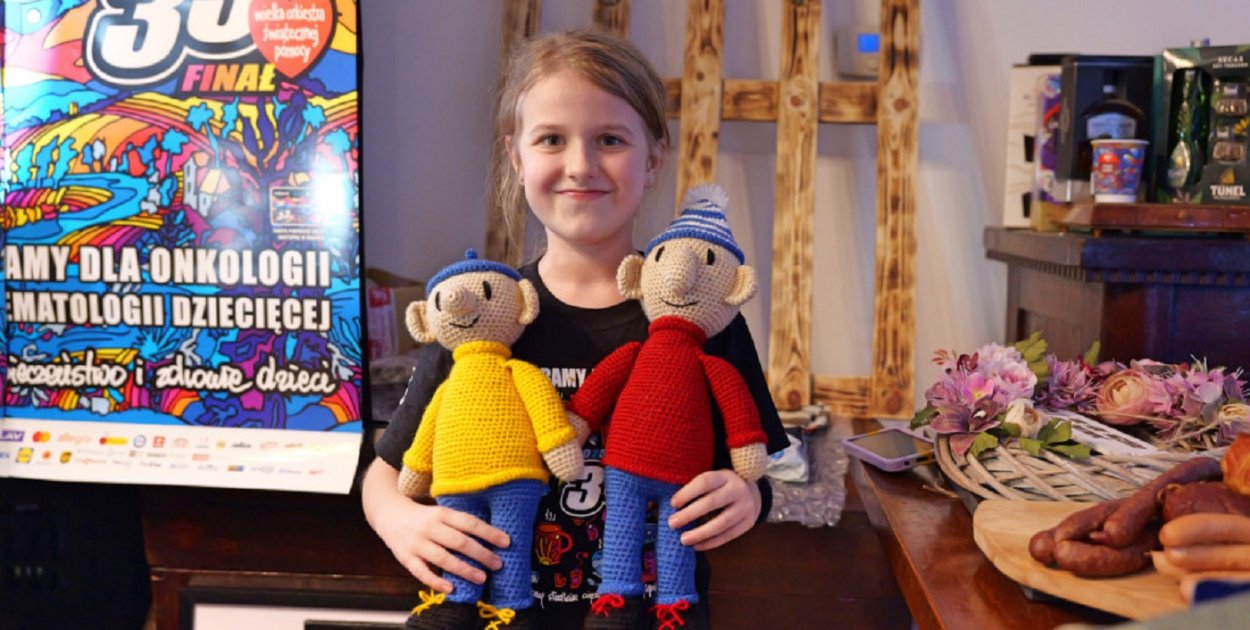 WOŚP w gminie Gostycyn, poza kwestą, stoi mocno licytacjami. Najbliższy finał będzie można wesprzeć już 6 grudnia, a trakcie Jarmarku Świątecznego. Fot. Piotr Paterski