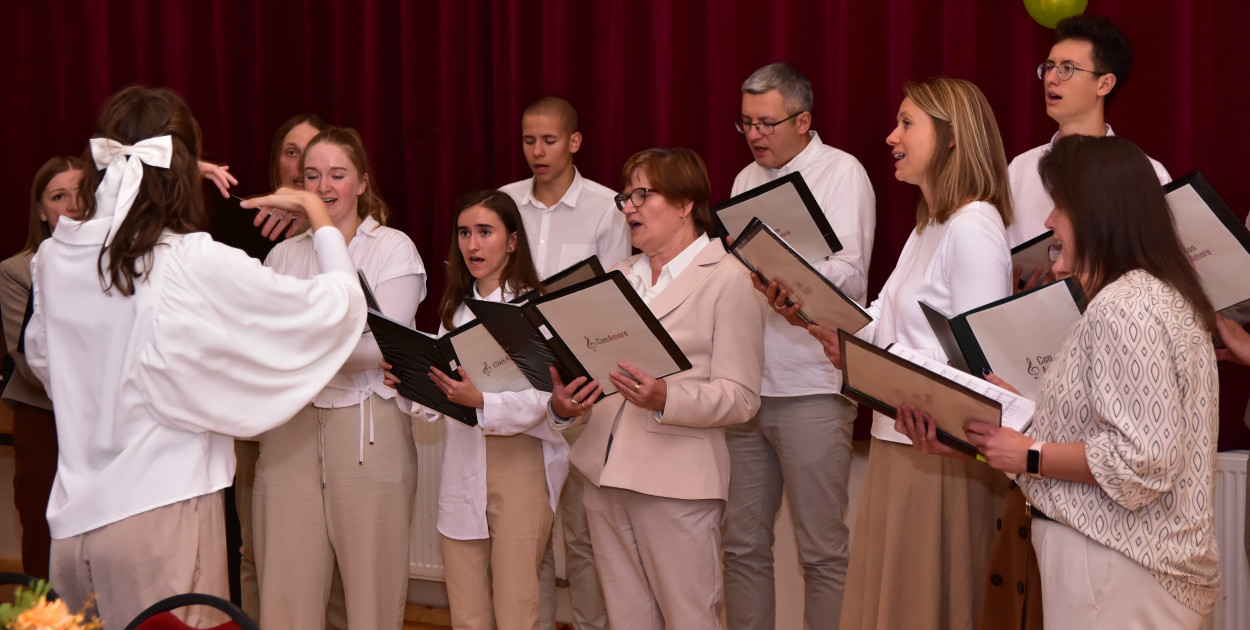 Chór Con Amore w Śliwicach wystąpi w piątek (21 listopada) o godzinie 18:00. Fot. Anna Lipska