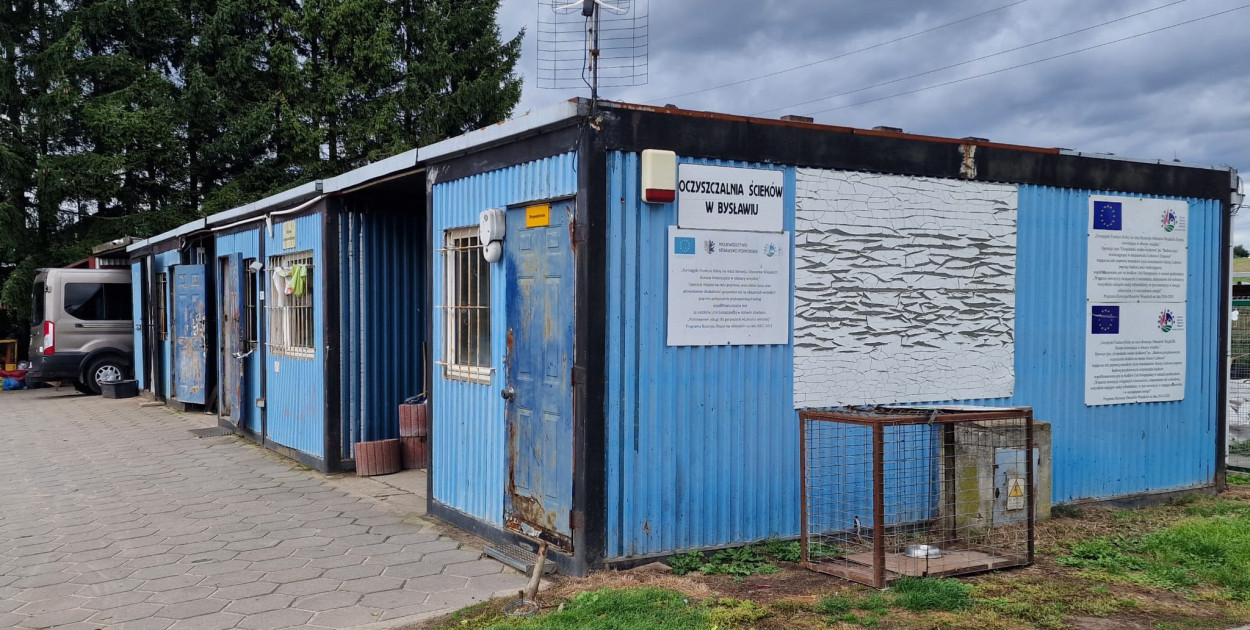 Pracownicy Zakładu Komunalnego Gminy od wiosny przyszłego roku będą mogli cieszyć się nowym zapleczem biurowo-socjalnym. Fot. UG Lubiewo